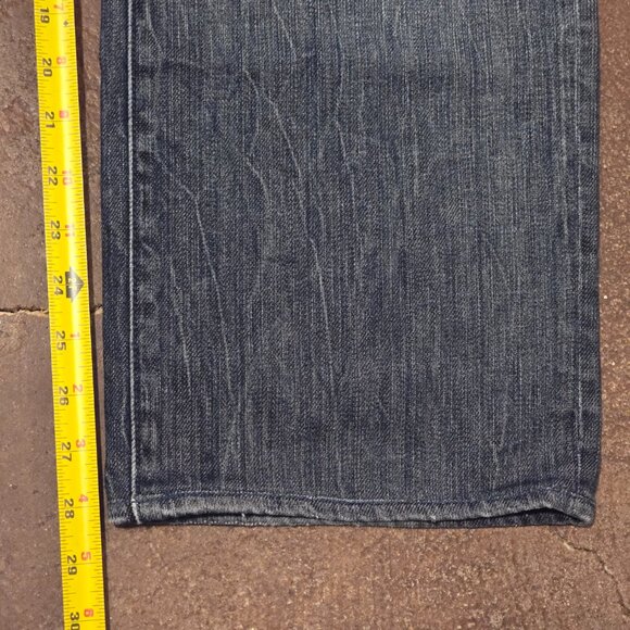 7 For All Mankind “Austyn” Straight Leg Jeans Men’s Size 38 - Picture 10 of 12